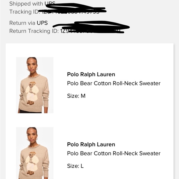 Ralph Lauren Polo Bear Sweater AUTHENTIC - Picture 5 of 5